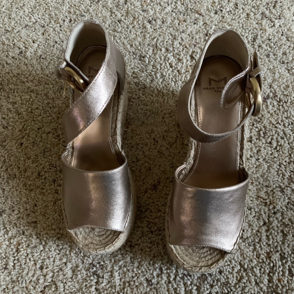 Mark Fisher LTD Alida Espadrille Platform Wedge